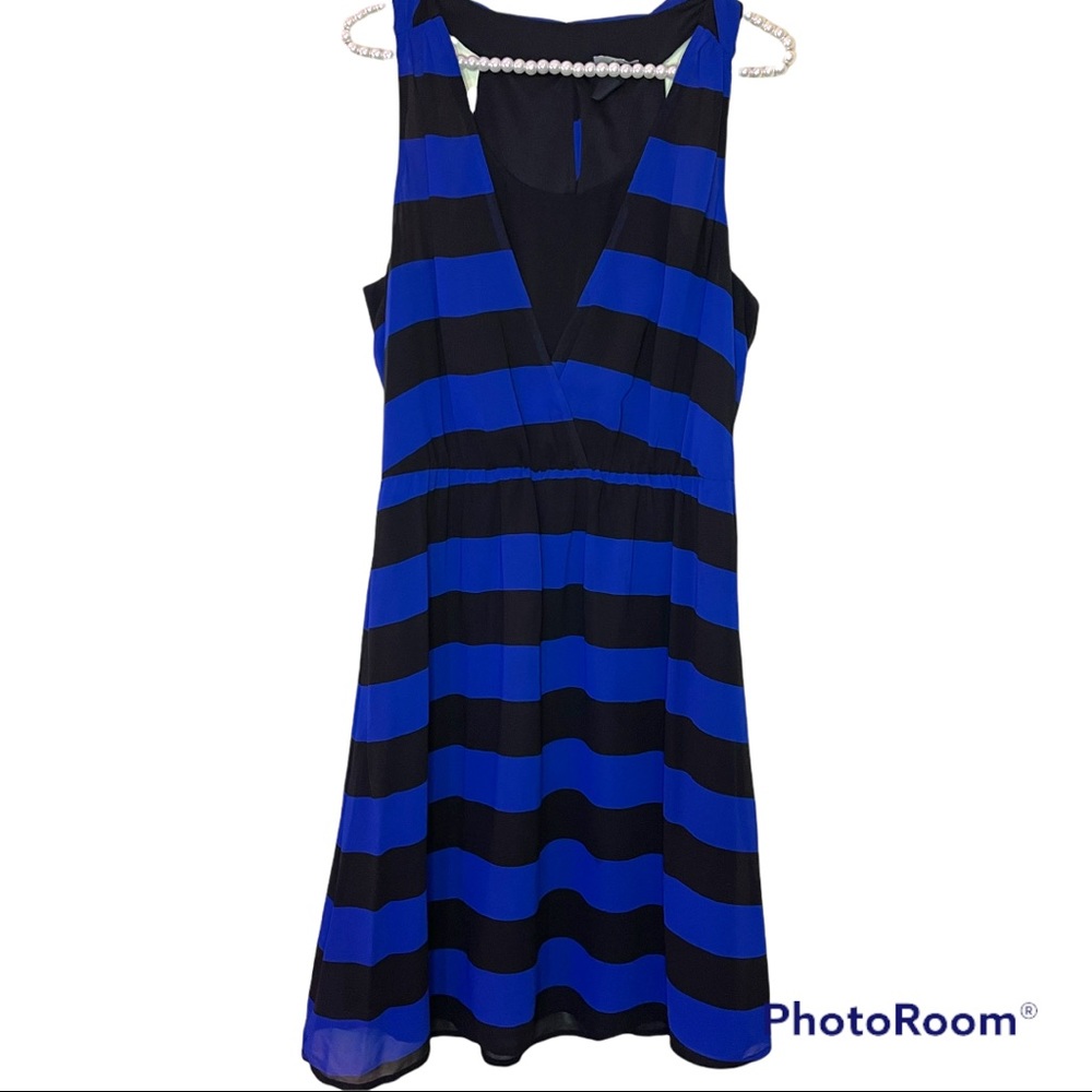 H&M Striped Racer Back Dress